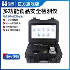 HM-GS800多功能食品安全檢測儀食品重金屬含量測定儀