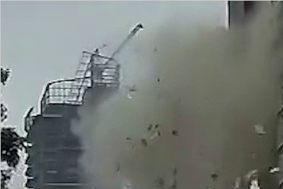 中國(guó)臺(tái)灣省某游樂園發(fā)生粉塵爆炸！造成多人受傷