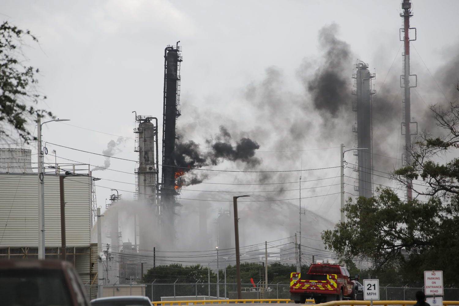 9人死亡！一工业园区有毒气体泄漏酿惨剧