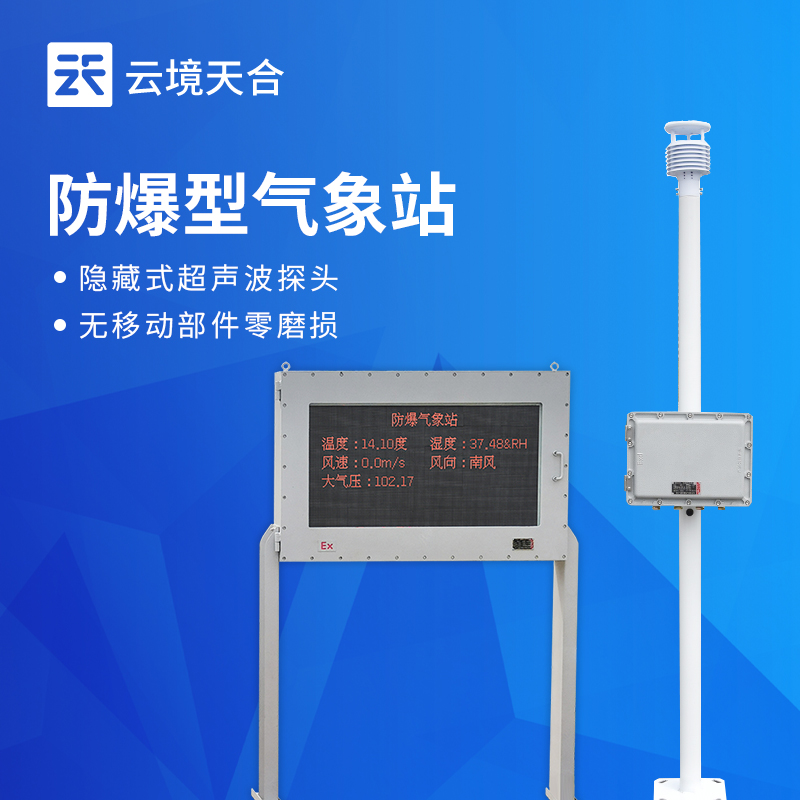 云境天合防爆工业小型气象站技术交流会在潍坊举行