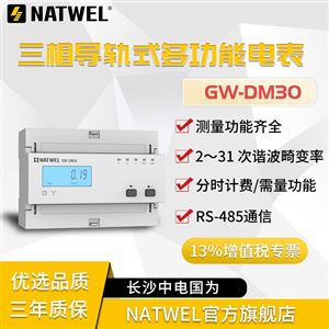 GW-DM30导轨式电表品牌推荐
