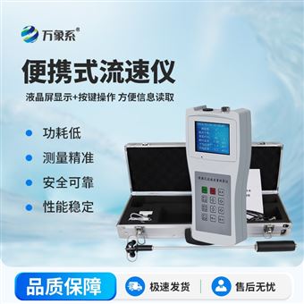 LS300-B便攜流速流量儀