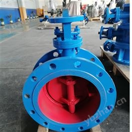 电动硬密封法兰蝶阀