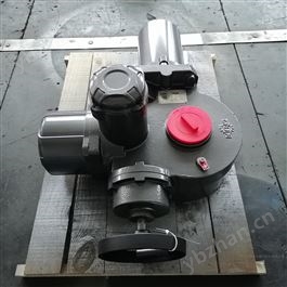 多回转智能调节型阀门电动装置