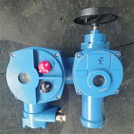 煤安礦用隔爆型一體式電動執行器