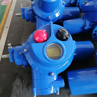 DZW多回转阀门电动装置