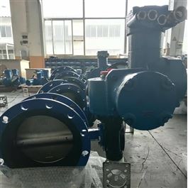 铸铁软密封电动蝶阀