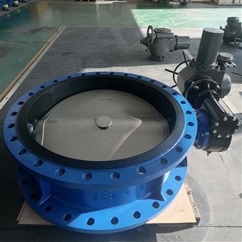 D941F16C DN1000法兰电动涡轮蝶阀