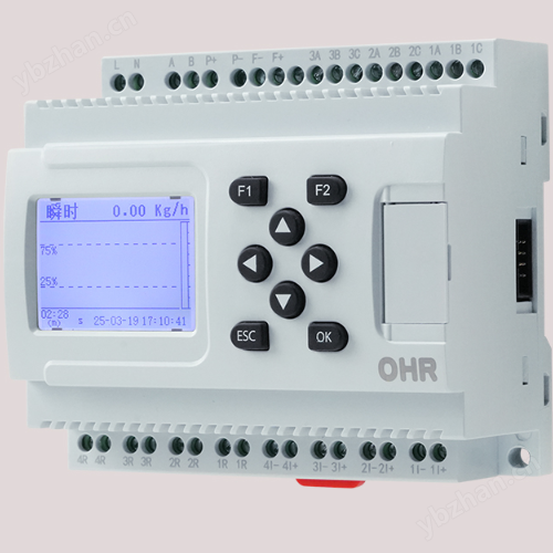 導(dǎo)軌式流量積算儀