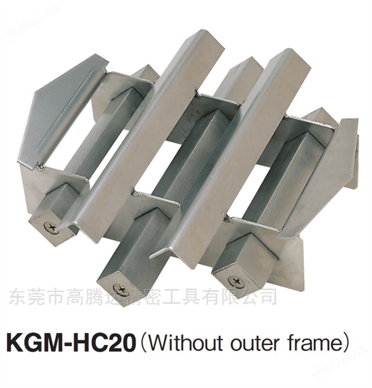 KGM-HCF25強(qiáng)力圓形磁棒組合去鐵屑KANETEC