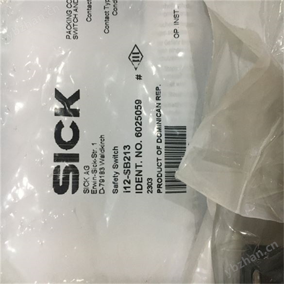 4303体育电竞介绍SICK电子式压力开关