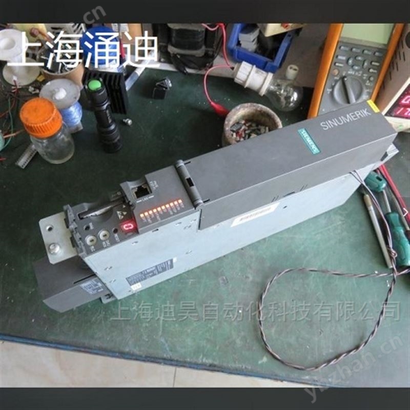 西门子S120控制器主板故障接地F30021维修