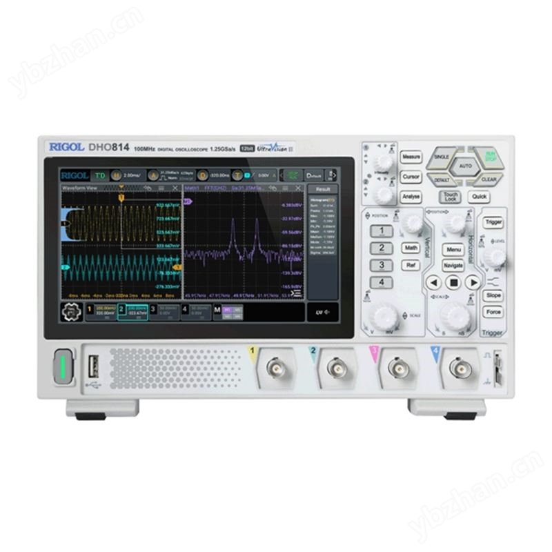 普源數字示波器實時采樣率高噪音低