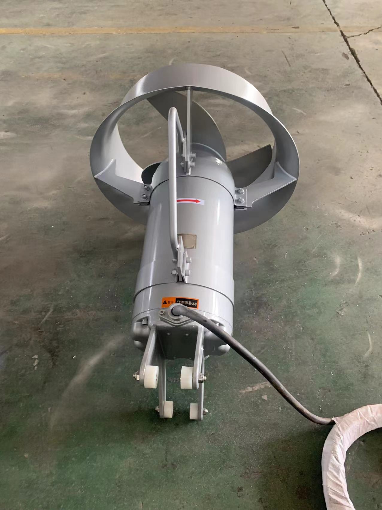 潜水搅拌机配套电气技术说明