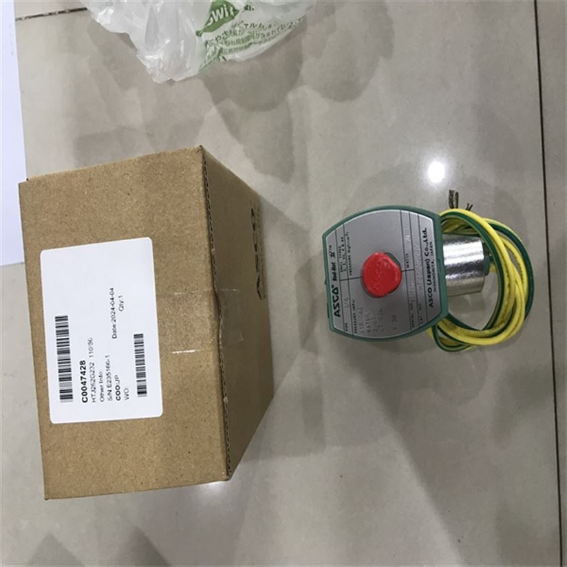 了解ASCO兩通電磁閥SCG553A017MS 230VAC