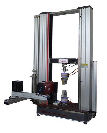 衡翼水凝胶恒温水浴非接触应变测量仪 水凝胶循环水温非接触视频引伸计