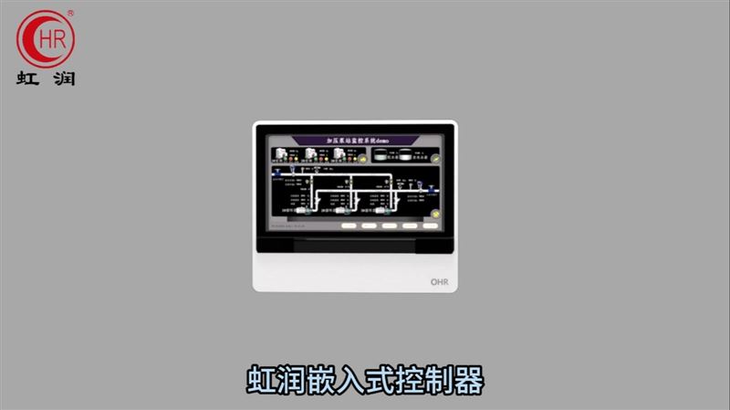 OHR-8800虹潤嵌入式控制器