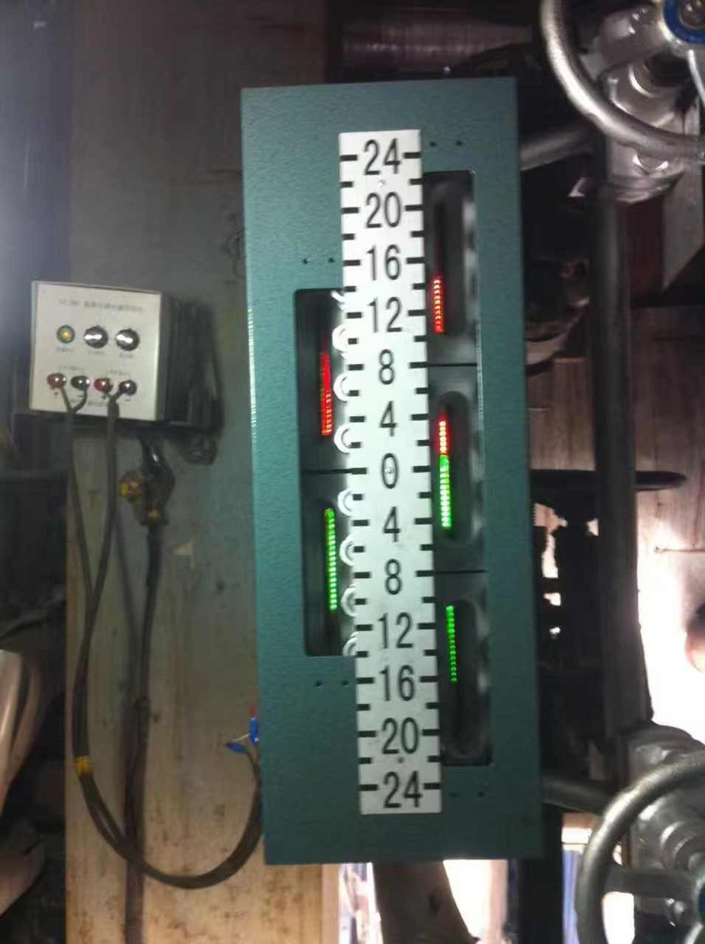 中压汽包双色水位计型号:LHSB-6.4-CW库号:M411302