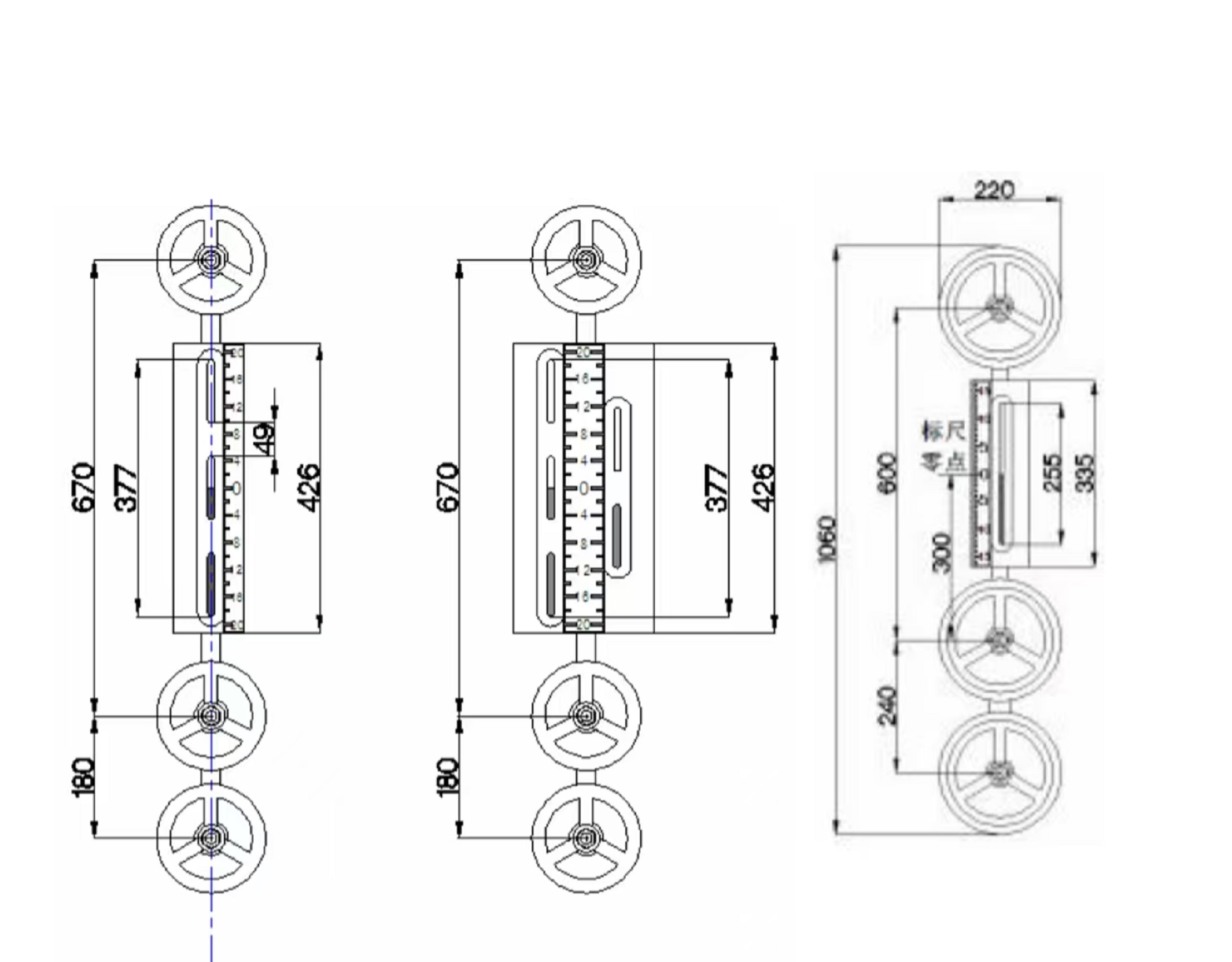 中压汽包双色水位计型号:LHSB-6.4-CW库号:M411302