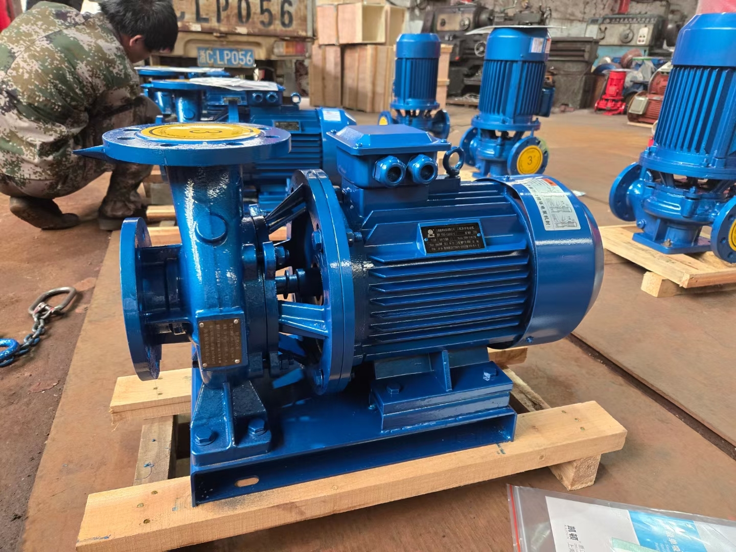 CIP清水泵技术要求