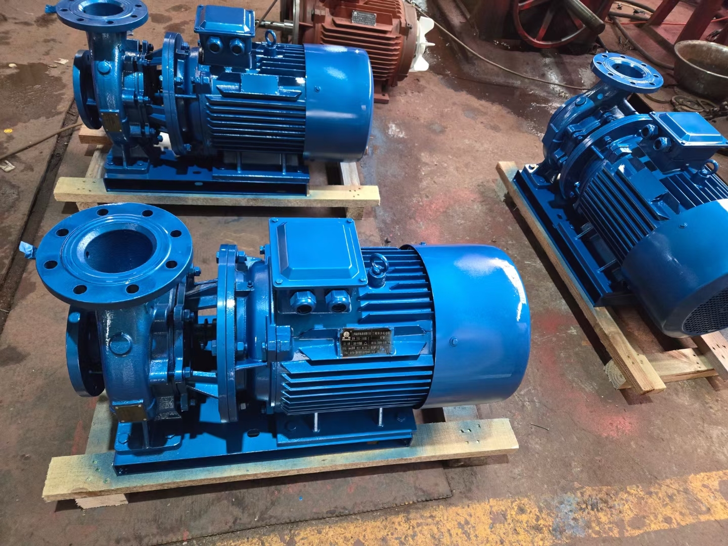 CIP清水泵技术要求