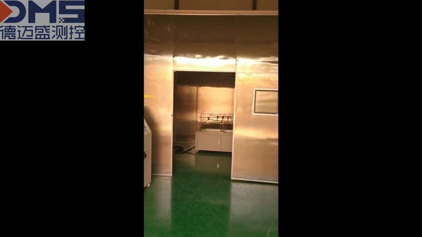 耐火沖擊噴淋試驗設備