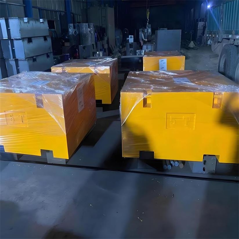 5000kg起重機配重5噸長方形鑄鐵砝碼