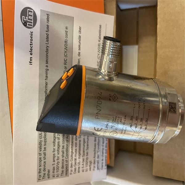 產(chǎn)品介紹EVC125電感式接近開關(guān)IFM