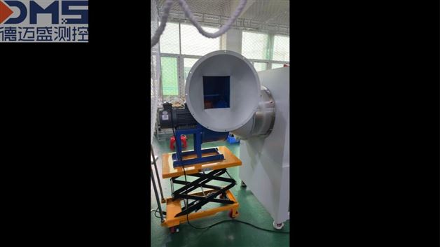 工業(yè)風機測試系統(tǒng)實拍