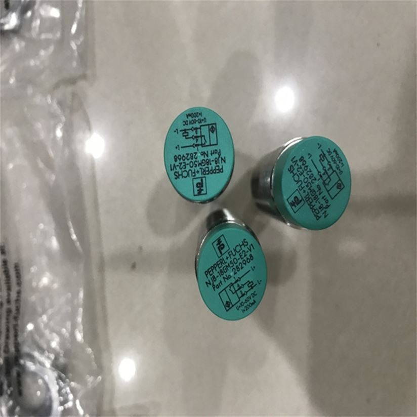 P+F齐平安装接近传感器NJ5-18GM-N