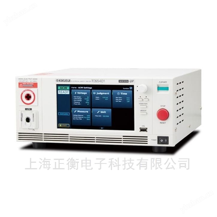 TOS5401交流耐压/直流耐压测试仪