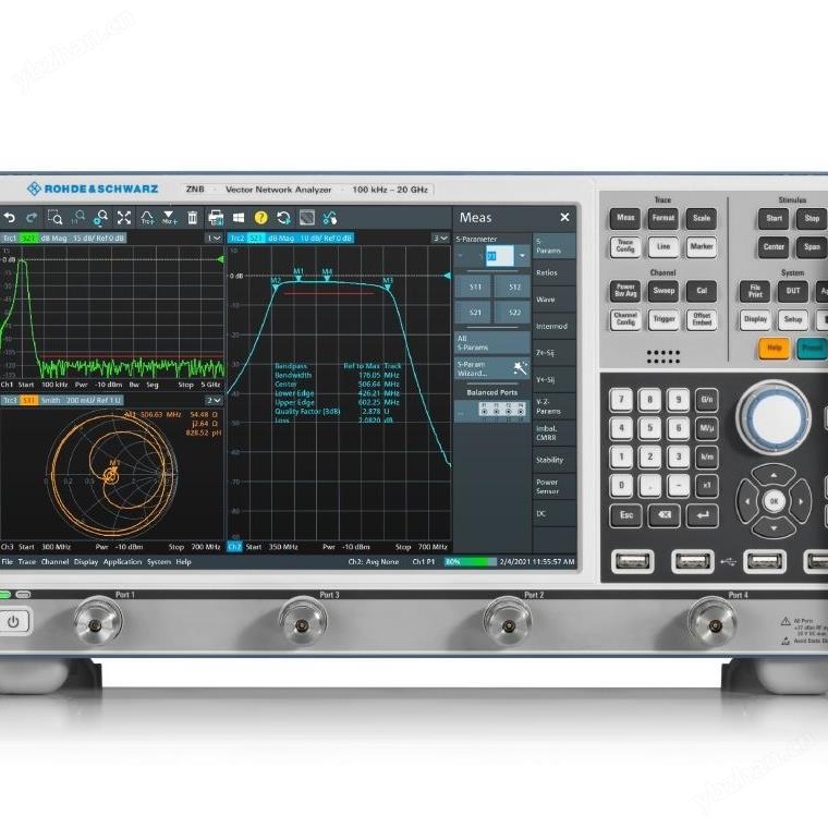 RS 罗德与施瓦茨 矢量网络分析仪