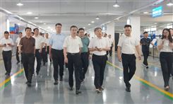全椒縣黨政代表團(tuán)蒞臨安徽天康集團(tuán)考察 共話區(qū)域產(chǎn)業(yè)協(xié)同發(fā)展