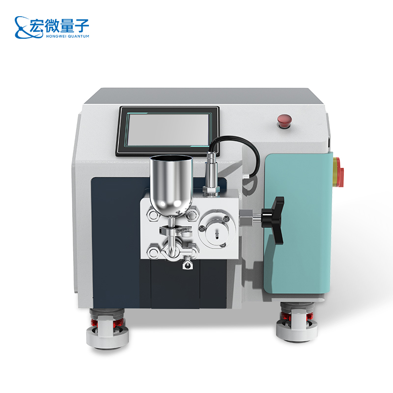 宏微量子高压均质器产品知识图谱报告书