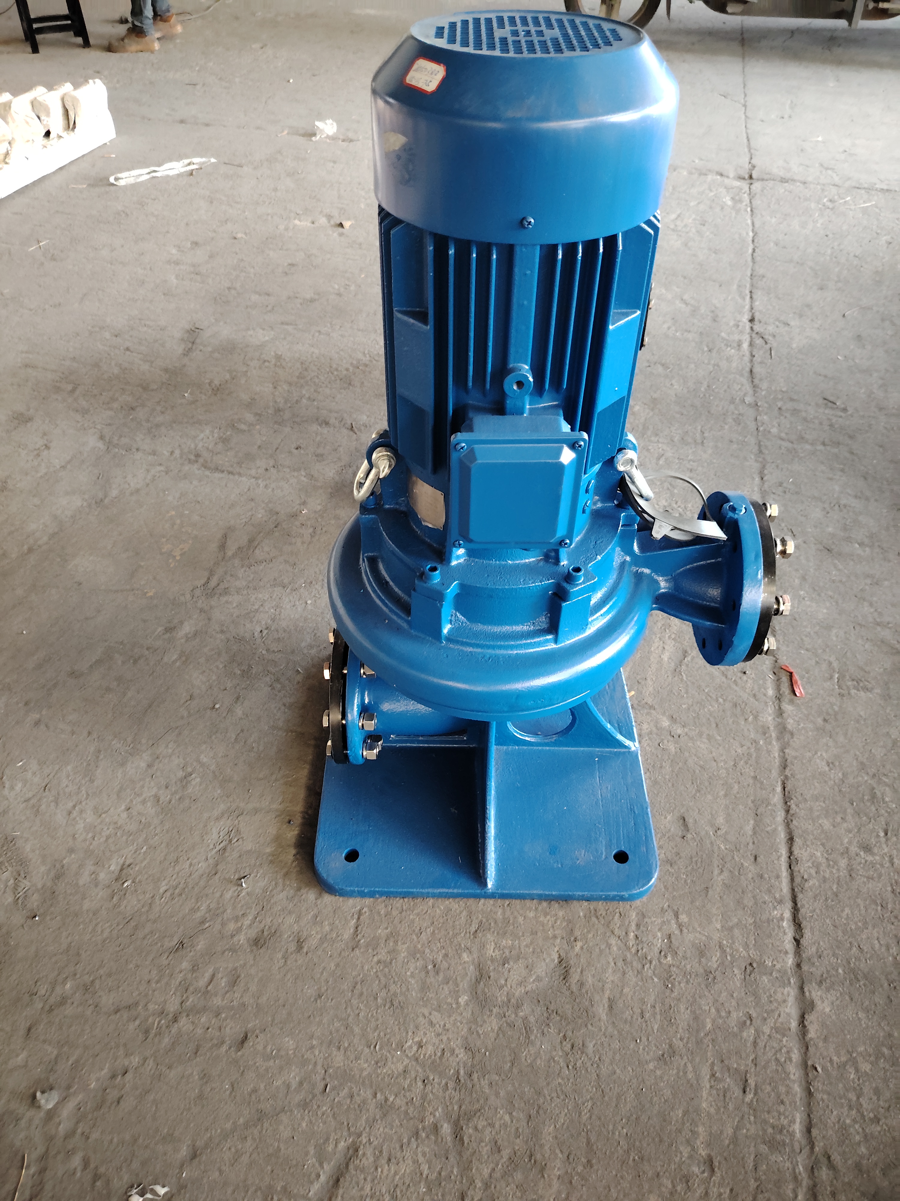 無堵塞立式排污泵選型建議