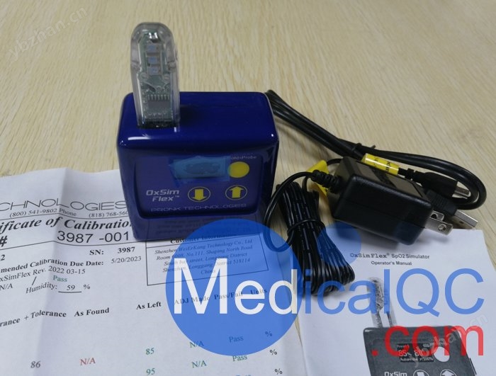 OX-2 OxSimFlex脈搏血氧模擬器