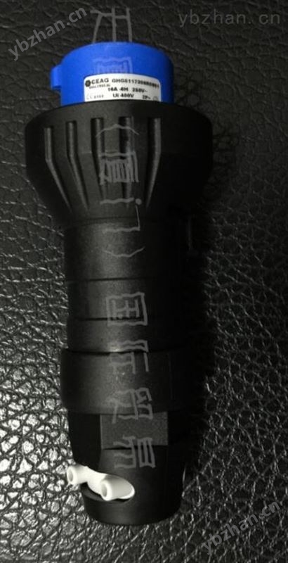 德國原裝CEAG防爆插頭521-3306R0001 防爆電氣燈具