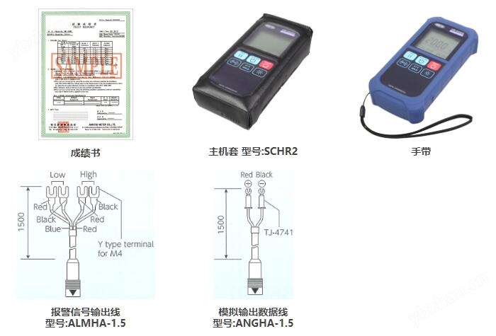 日本ANRITSU安立手持式溫度計主機HR-1351K