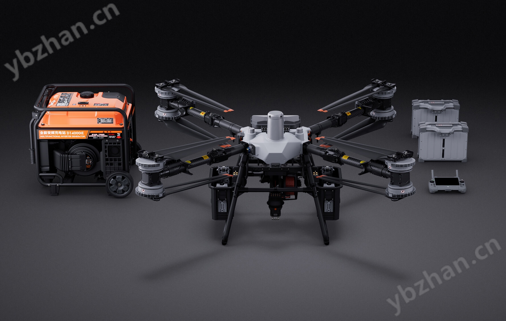 FC100 運(yùn)載無(wú)人機(jī)：水上物資運(yùn)輸
