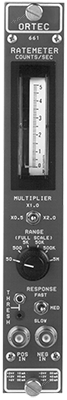 ORTEC 661 Rate Meter