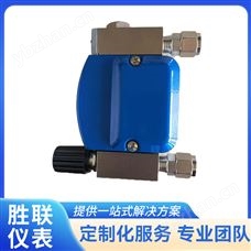 金属管浮子流量计 气体液体微小流量转子流量 计 远传防爆防腐