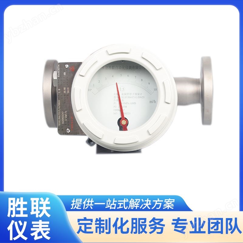 智能转子流量计 水平弹簧减震缓冲型 自动化程度高