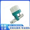 金属管浮子流量计卡箍式连接液体气体流量计表