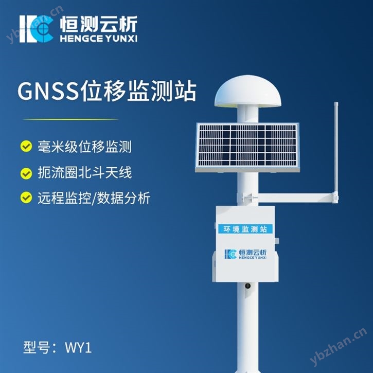 GNSS位移監測站