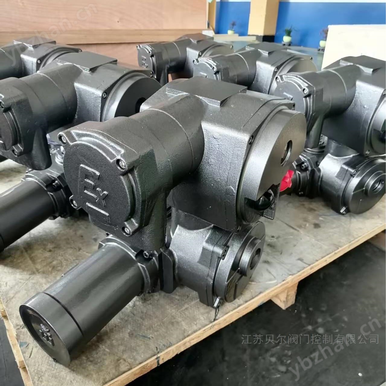 整体调节型矿用隔爆型阀门电动装置