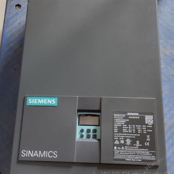 西门子6RA8075直流控制器报F60096维修方法