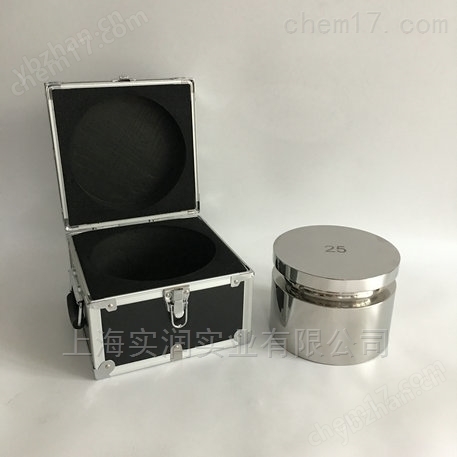 现货优惠25kg不锈钢标准圆柱形砝码
