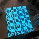 無機(jī)自發(fā)光水位尺 夜光水尺