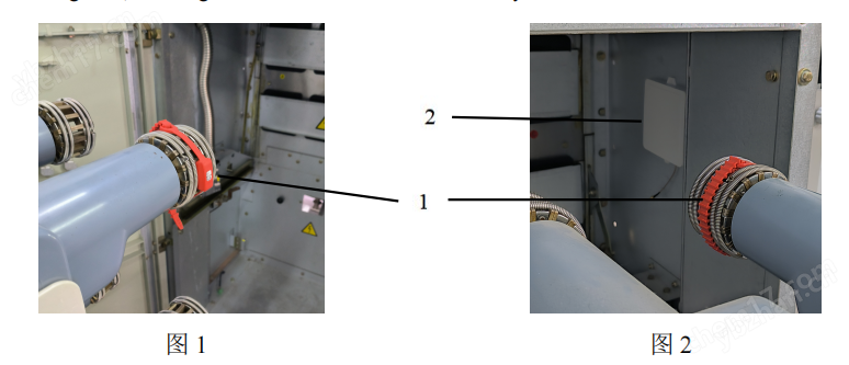 ATE800-U开关柜内母排测温螺栓式传感器