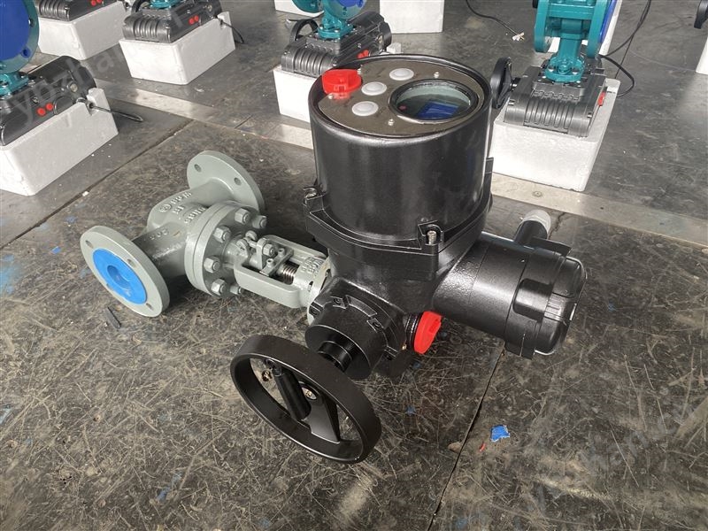 J941H电动法兰截止阀